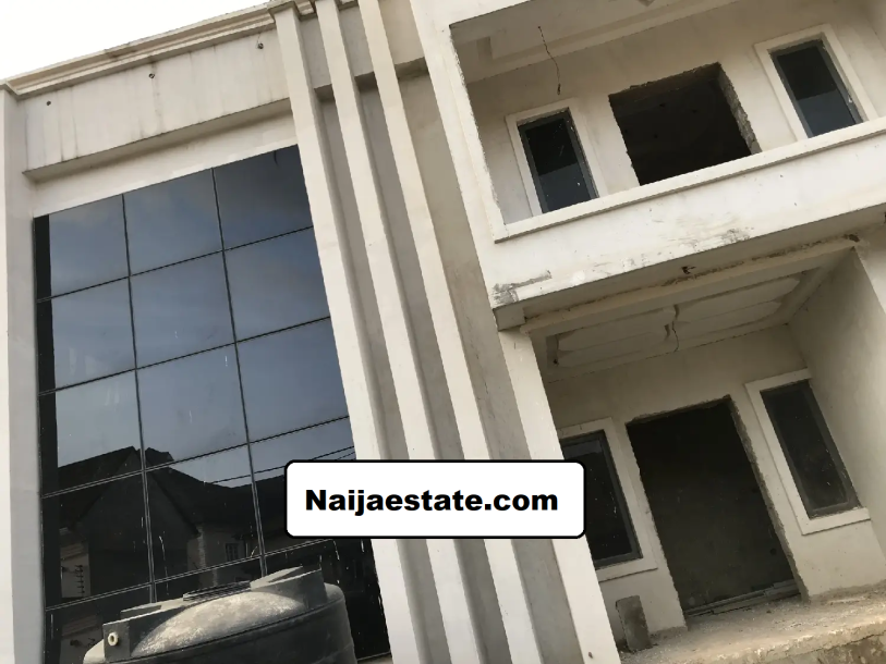 5bdrm Duplex in Red Gate Estate Bodija for Sale-1