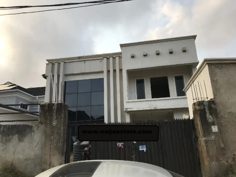 5bdrm Duplex in Red Gate Estate Bodija for Sale-2