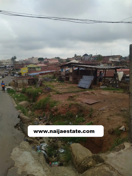 Plot of Land Along Ashi/Basorun Way Ibadan-1