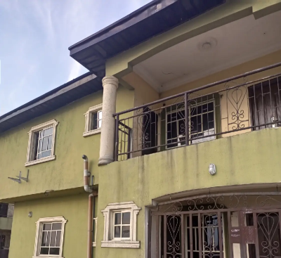 2bdrm Block of Flats in Cornerstone, Port-Harcourt for Rent