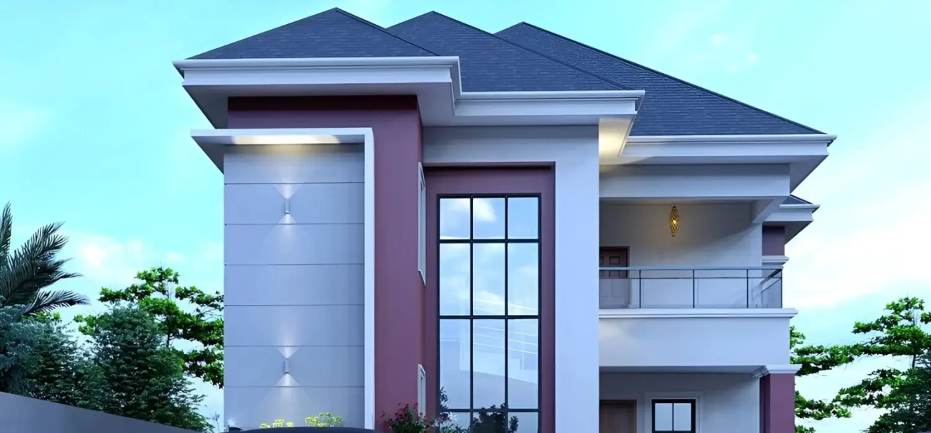4bdrm Duplex in Rush Garden Estates, Abeokuta South for Sale-3