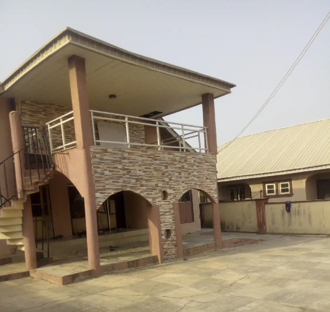 Furnished 3bdrm Bungalow in Ogo-Oluwa estate, Osogbo for Sale-2