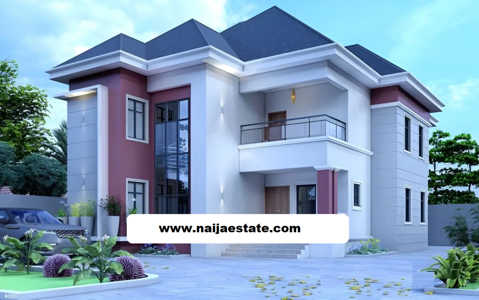 4bdrm Duplex in Rush Garden Estates, Abeokuta South for Sale-2