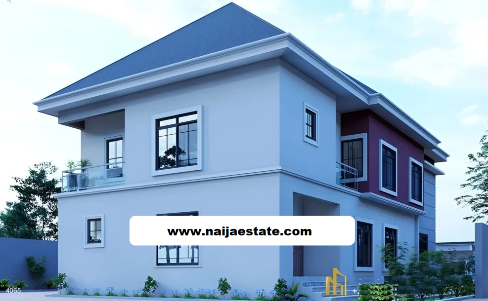 4bdrm Duplex in Rush Garden Estates, Abeokuta South for Sale-1