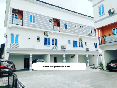 Furnished 4bdrm Duplex in Unity Estate, Port-Harcourt for Sale