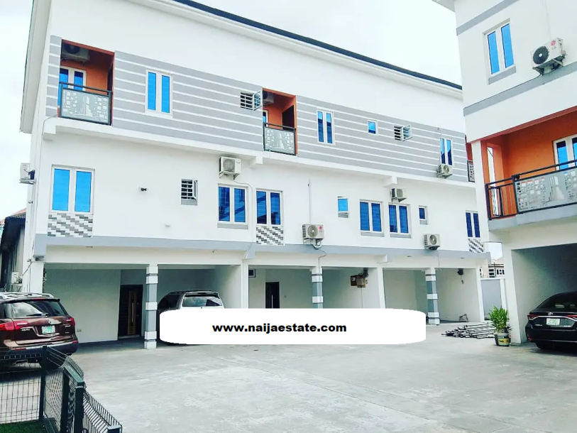 Furnished 4bdrm Duplex in Unity Estate, Port-Harcourt for Sale-5