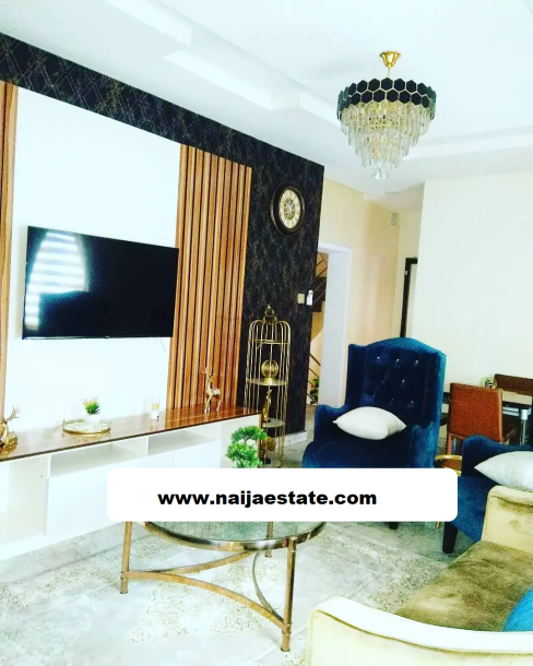 Furnished 4bdrm Duplex in Unity Estate, Port-Harcourt for Sale-4