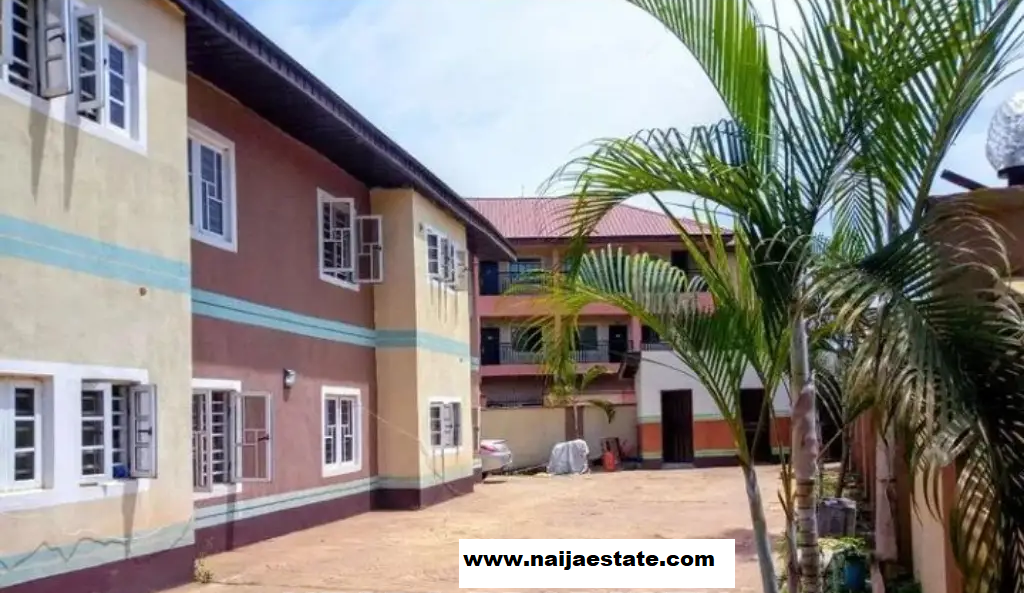 1bdrm Apartment in poly road, Ibadan.-1