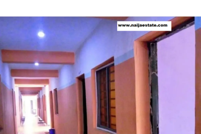 1bdrm Apartment in poly road, Ibadan.