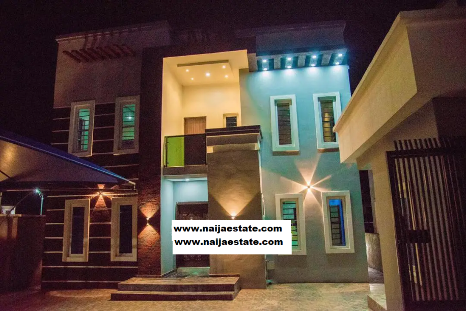 Executive 4 Bedroom Duplex for Sale-1