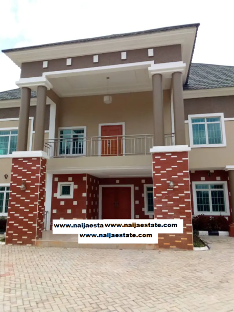 Furnished 4bdrm Duplex in Kunduna North, Kaduna .-1