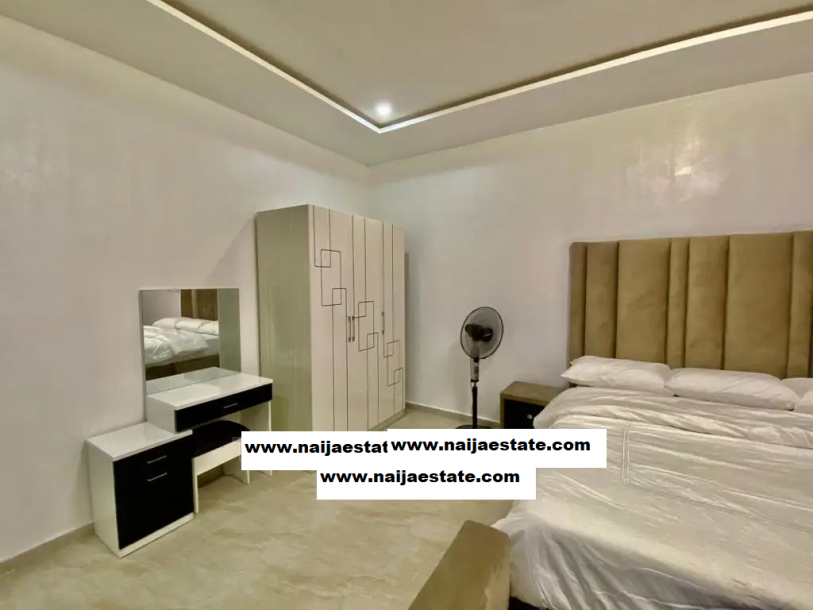 Furnished 4bdrm Duplex in Kunduna North, Kaduna .-4