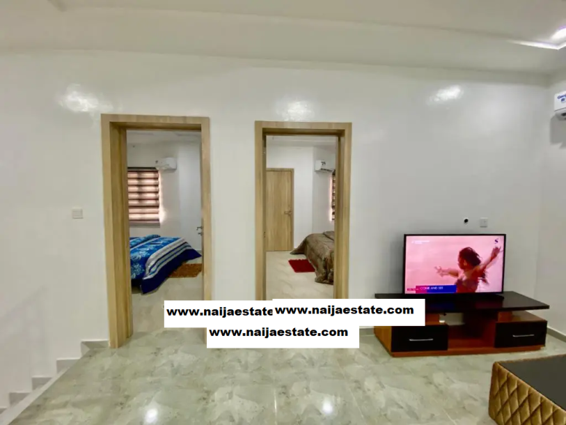 Furnished 4bdrm Duplex in Kunduna North, Kaduna .-3