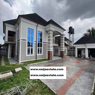 Four [4] Bedroom Duplex for Sale in Port harcourt