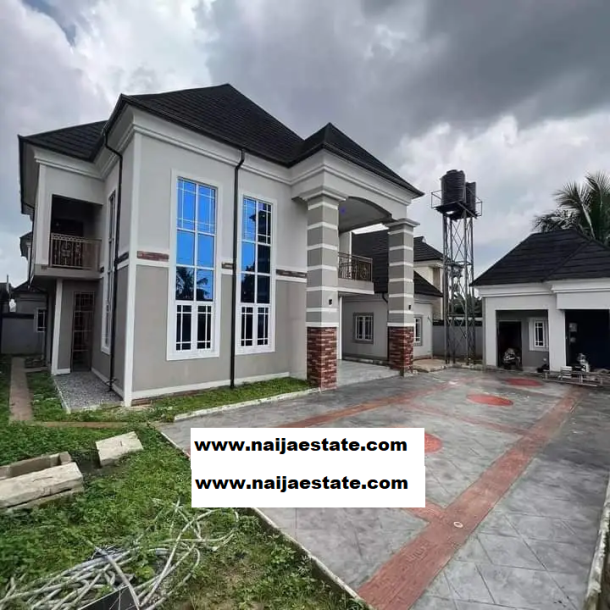 Four [4] Bedroom Duplex for Sale in Port harcourt-1
