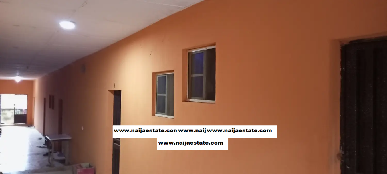 12 Rooms Self Contained HOSTEL With a Unit of 2 Bedroom Flat-2