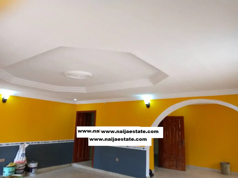 Furnished 4bdrm Bungalow in Ado-Odo/Ota for Sale-2