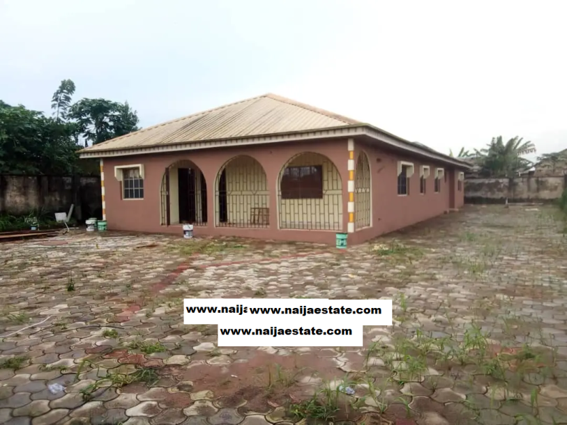 Furnished 4bdrm Bungalow in Ado-Odo/Ota for Sale-3