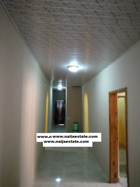 Furnished 4bdrm Bungalow in Ado-Odo/Ota for Sale-4