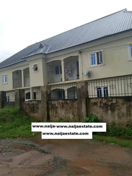 Furnished 3bdrm Block of Flats in Benin City for Sale-3