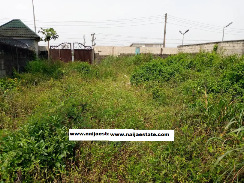 7plots of Land for Sale at Rumuola Stadium Link Road Port-1
