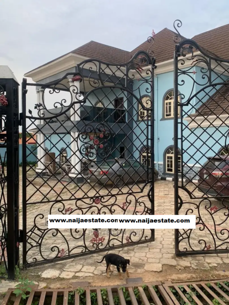 Unfurnished 7bedroom Duplex-1