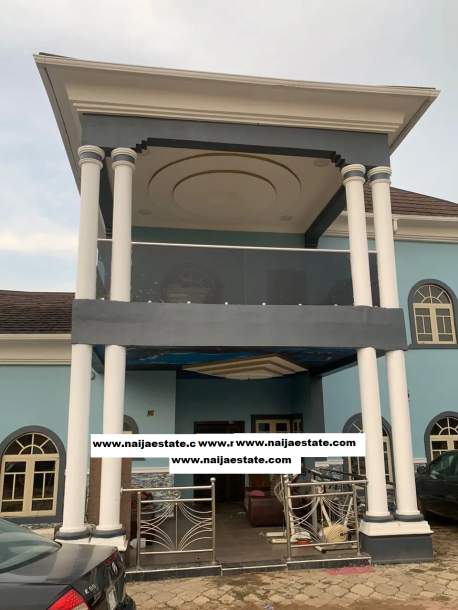 Unfurnished 7bedroom Duplex-3