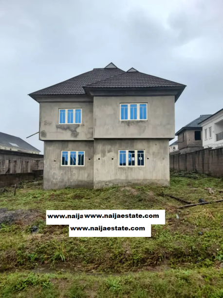 4bdrm Duplex in  Ibadan for Sale-1