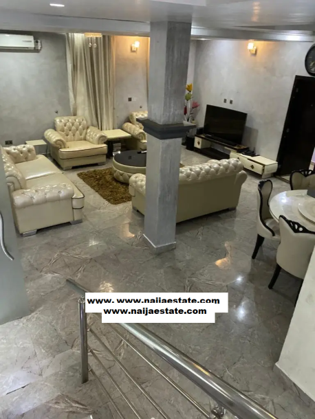 6 well furnished bedroom duplex-2