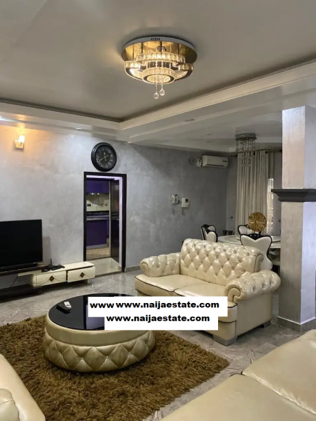 6 well furnished bedroom duplex-3