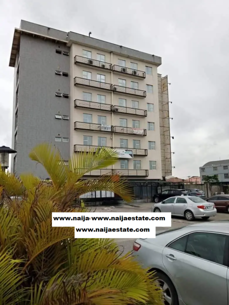 7 Storey Open Floor Commercial Building-1