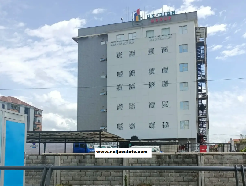 7 Storey Open Floor Commercial Building-2