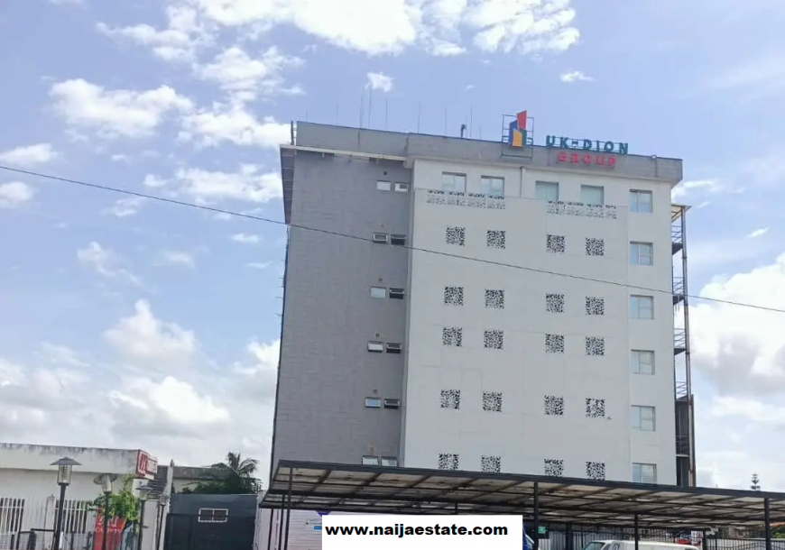 7 Storey Open Floor Commercial Building-3