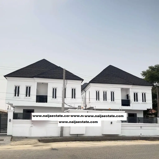 Beautifully Finished 5 Bedroom Fully Detached Duplex-1