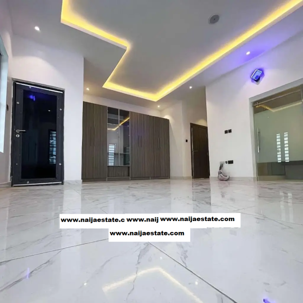 Beautifully Finished 5 Bedroom Fully Detached Duplex-2