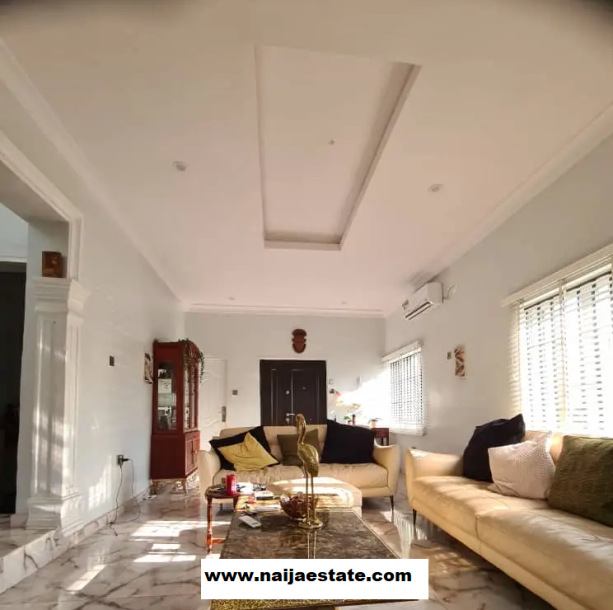 Furnished 4bdrm Duplex in Igando for Sale-1
