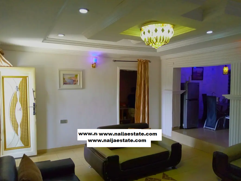 Furnished 6bdrm Block of Flats in Ajoda Estate Ojoo for Sale-2