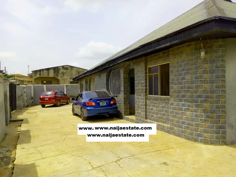 Furnished 6bdrm Block of Flats in Ajoda Estate Ojoo for Sale-1