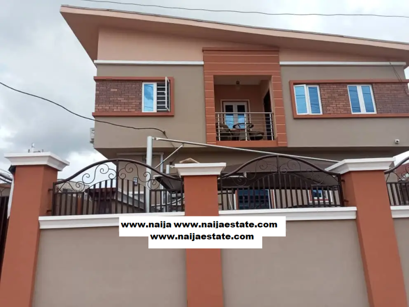2bdrm House in Ologbo Estate, Ibadan for Rent-1