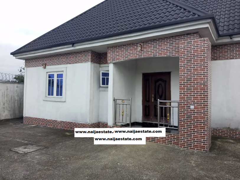 Furnished 3bdrm Bungalow in Port-Harcourt-2