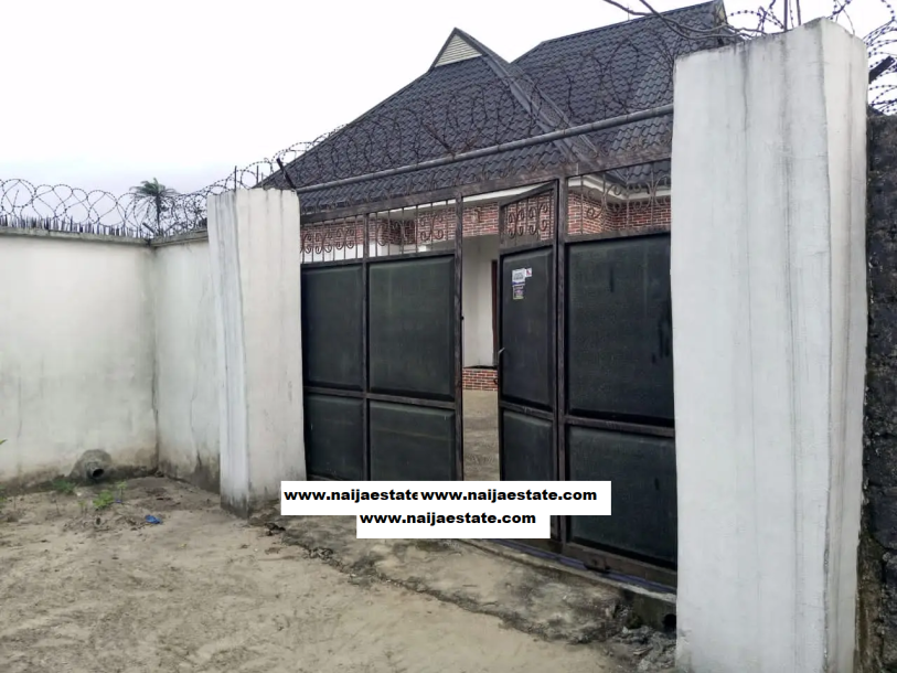 Furnished 3bdrm Bungalow in Port-Harcourt-3