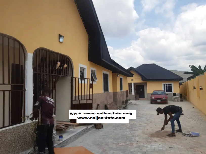 7bdrm Block of Flats in Adageorge, Port-Harcourt-1