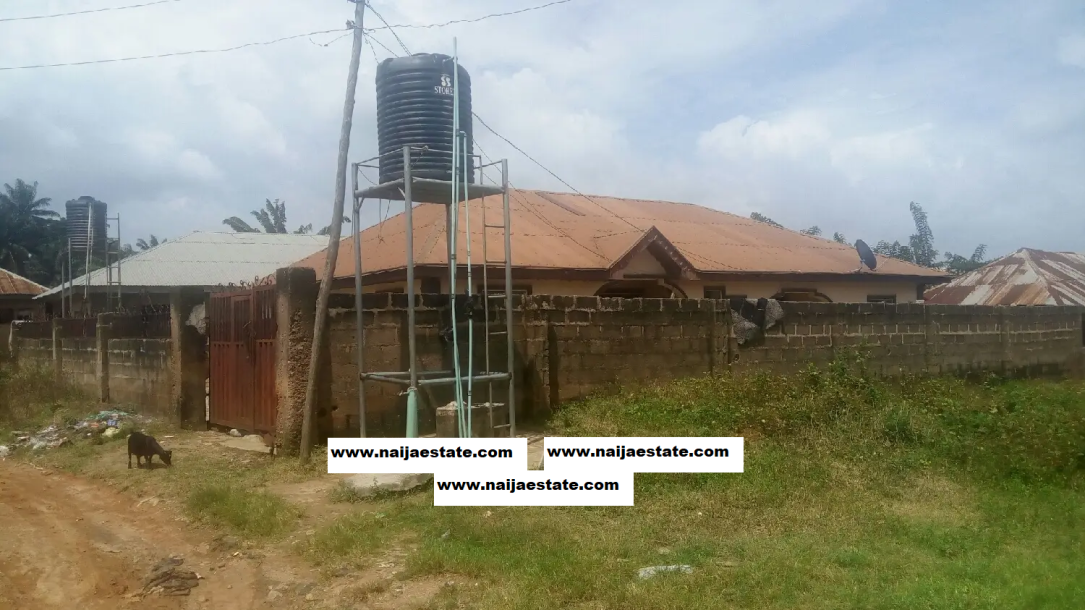 Furnished 4bdrm Block of Flats-4