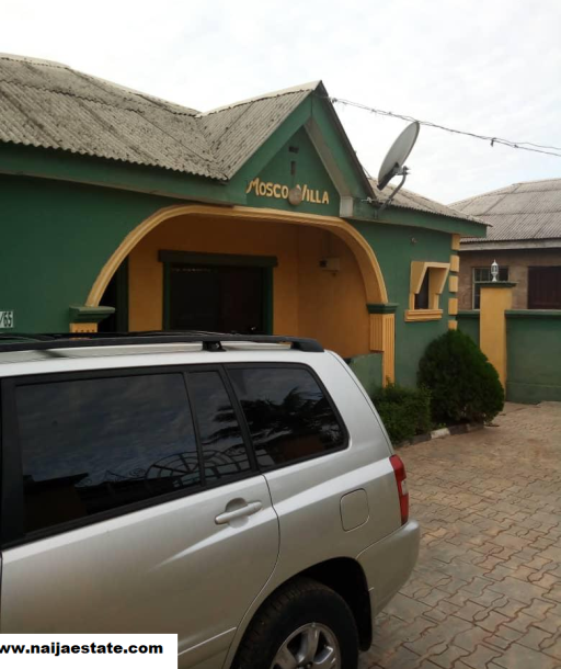 Furnished 2bdrm Bungalow , Abeokuta North-1