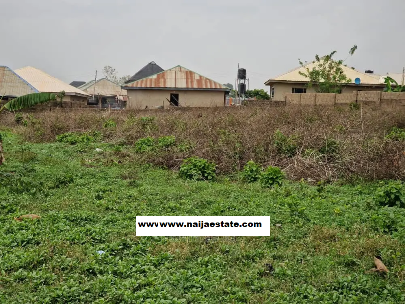 5 Plots of Land at Egbeda.-1