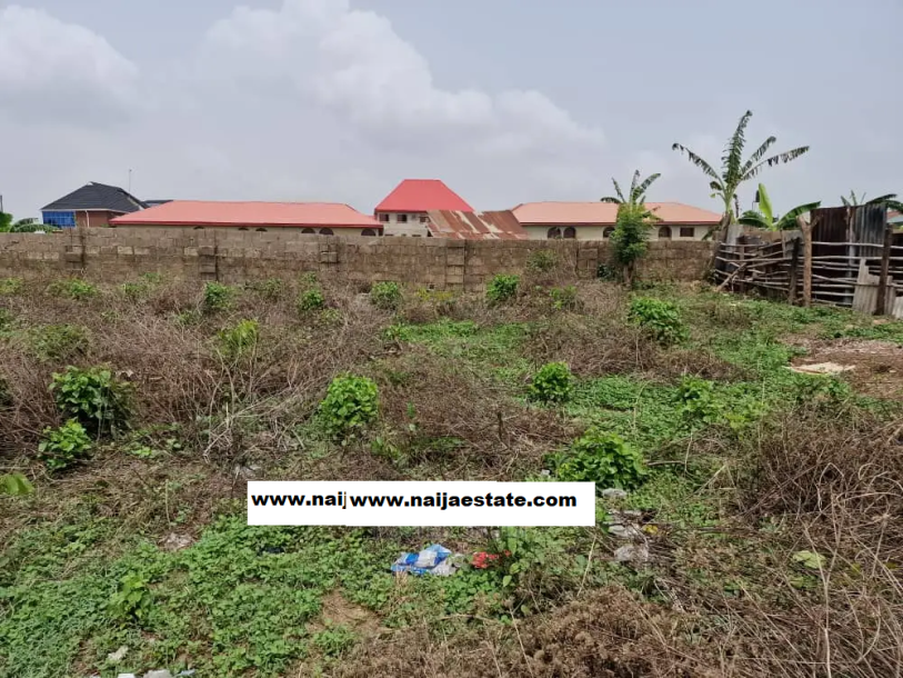 5 Plots of Land at Egbeda.-2