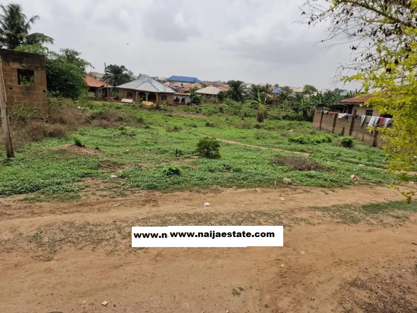 5 Plots of Land at Egbeda.-3
