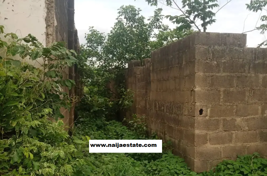 Uncompleted 3bed On Half Plot Of Land Available For Sale.-1