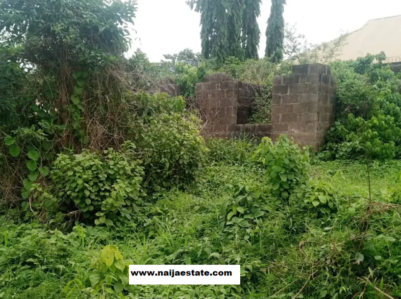 Uncompleted 3bed On Half Plot Of Land Available For Sale.-2