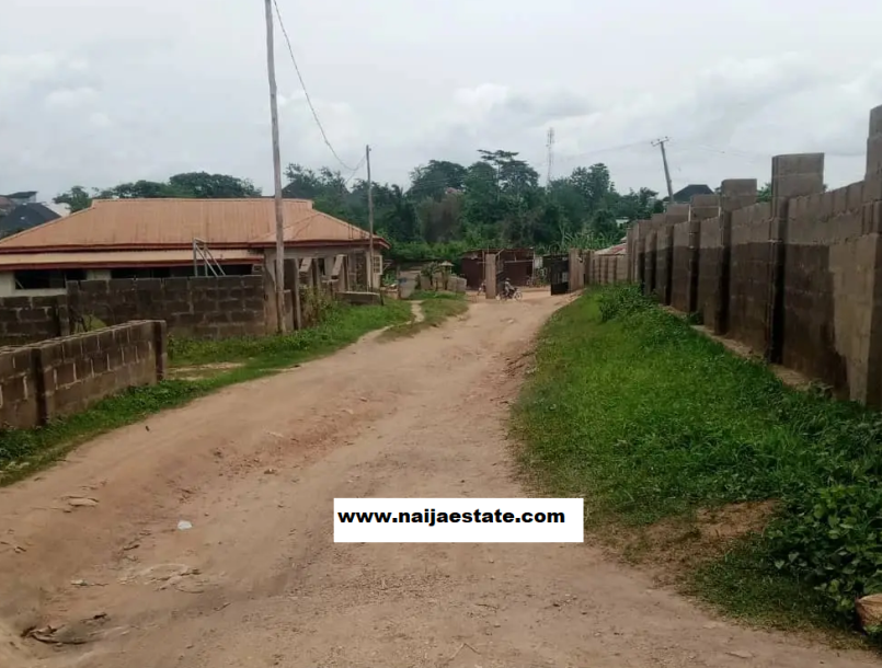Uncompleted 3bed On Half Plot Of Land Available For Sale.-3